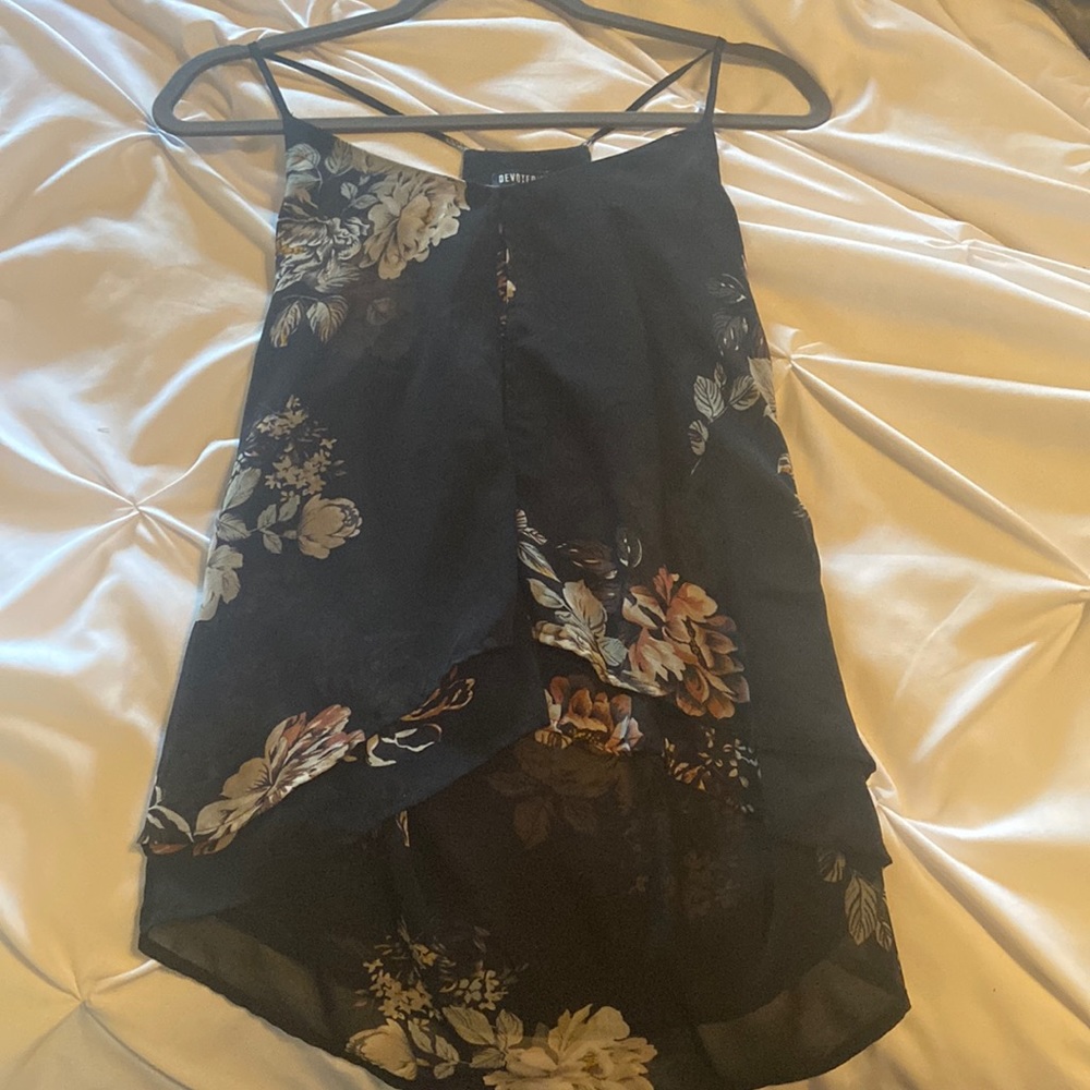 Floral Tank